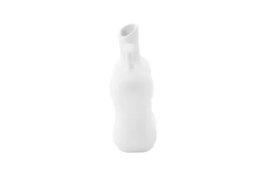 Dity Vas 7x7 cm - Vit - Inredning - Vas