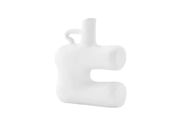 Dity Vas 7x7 cm - Vit - Inredning - Vas