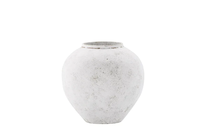 Globe Vas 14 cm, Beige