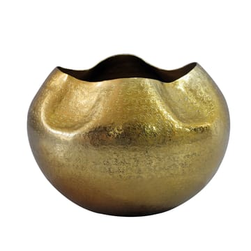 Harvik Bordsvas 30 cm i aluminium - Guld - Inredning - Vas
