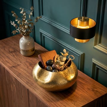 Harvik Bordsvas 30 cm i aluminium - Guld - Inredning - Vas