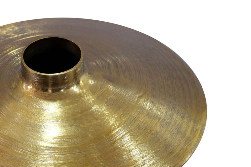 Helin Bordsvas 35 cm i aluminium - Guld - Inredning - Vas