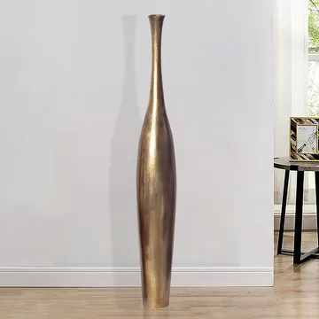Isloren Vas 100 cm - Guldfärgad - Inredning - Vas