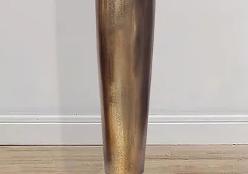 Isloren Vas 100 cm - Guldfärgad - Inredning - Vas