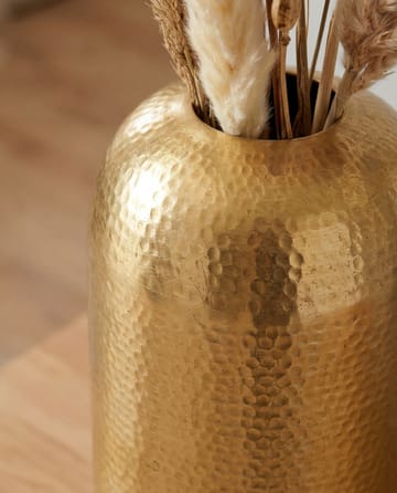 Korva Golvvas 45 cm i aluminium - Guld - Inredning - Vas