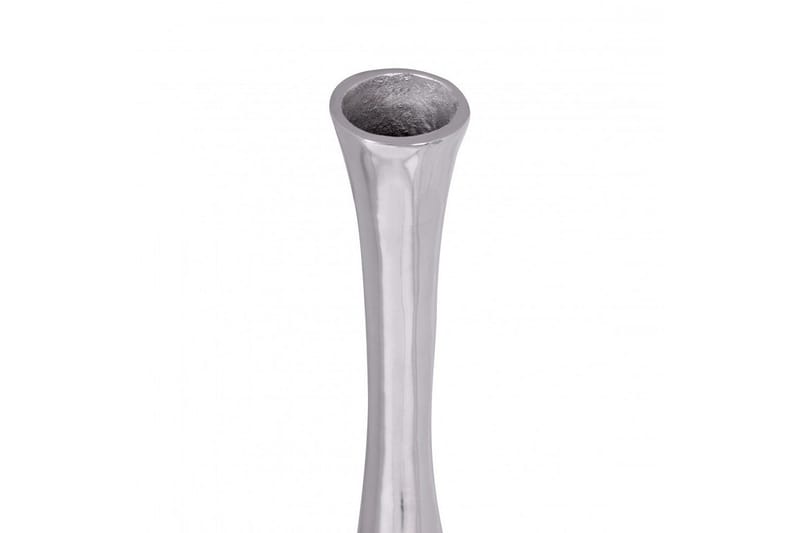 Vas Wohnling polerad aluminiumgjutning, modern stil 75 cm - 75 cm - Inredning - Vas