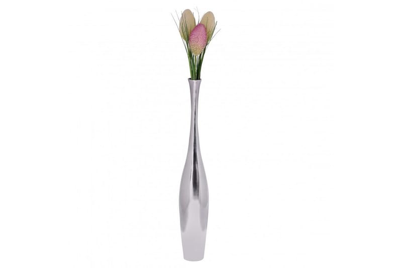 Vas Wohnling polerad aluminiumgjutning, modern stil 75 cm, 75 cm