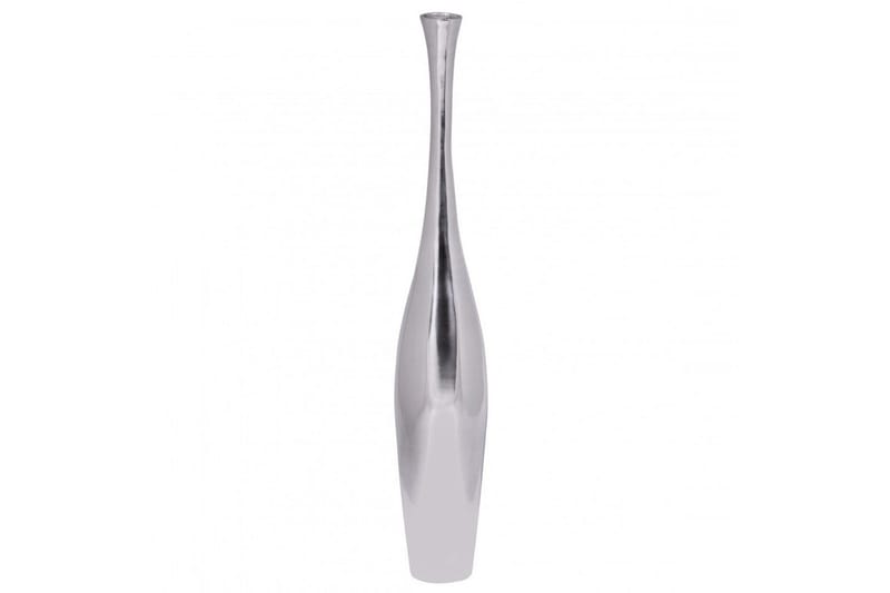 Vas Wohnling polerad aluminiumgjutning, modern stil 75 cm - 75 cm - Inredning - Vas