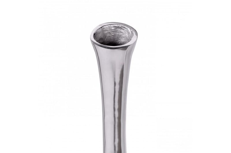 Vas Wohnling polerad aluminiumgjutning, modern stil 100 cm - 100 cm - Inredning - Vas