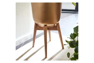 Vas Wohnling Set om 2 Aluminium Blomväxtkruka Modern - Inredning - Kruka & ytterkruka