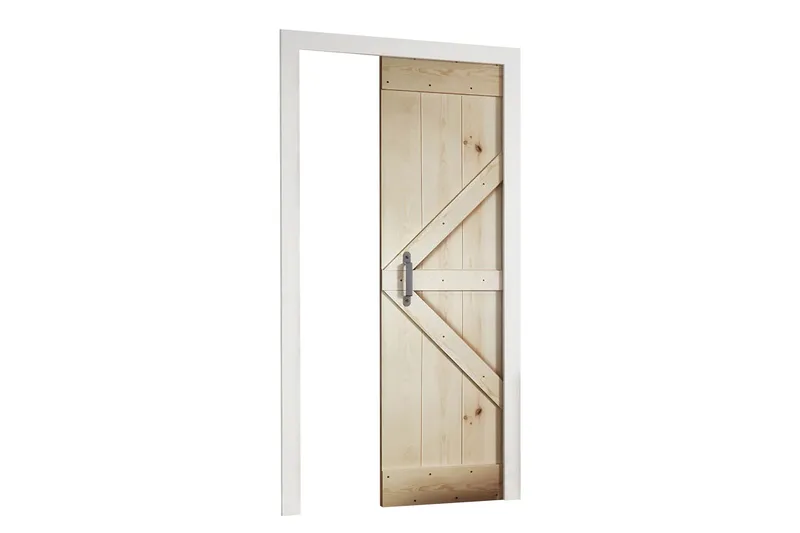 Wilmette Skjutdörr, Beige