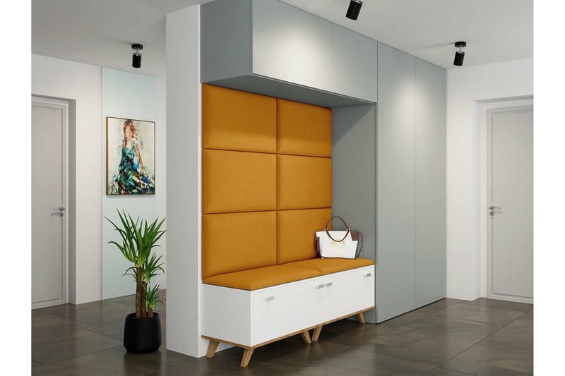 Zaratuz Väggpanel 40x70 cm Yellow - Hus & renovering - Bygg - Golv, vägg & tak - Golv & väggbeklädnad - Väggpanel & panelskiva