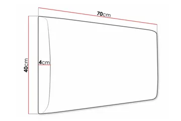 Zaratuz Väggpanel 40x70 cm Yellow - Hus & renovering - Bygg - Golv, vägg & tak - Golv & väggbeklädnad - Väggpanel & panelskiva
