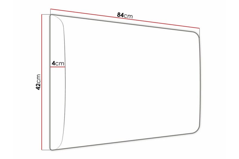 Zaratuz Väggpanel 42x84 cm - Brun - Hus & renovering - Bygg - Golv, vägg & tak - Golv & väggbeklädnad - Väggpanel & panelskiva