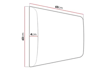 Zaratuz Väggpanel 60x60 cm - Grön - Hus & renovering - Bygg - Golv, vägg & tak - Skivmaterial & byggskiva - Innerpanel