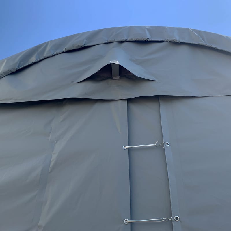 Garagetält 3,5x7,5m | 26,2m² för husbil, husvagn & båt - Trädgård & spabad - Utemiljö - Förvaring utomhus - Trädgårdstält & förvaringstält