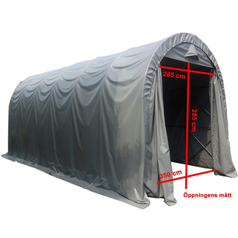 Garagetält 3,5x7,5m | 26,2m² för husbil, husvagn & båt - Trädgård & spabad - Utemiljö - Förvaring utomhus - Trädgårdstält & förvaringstält