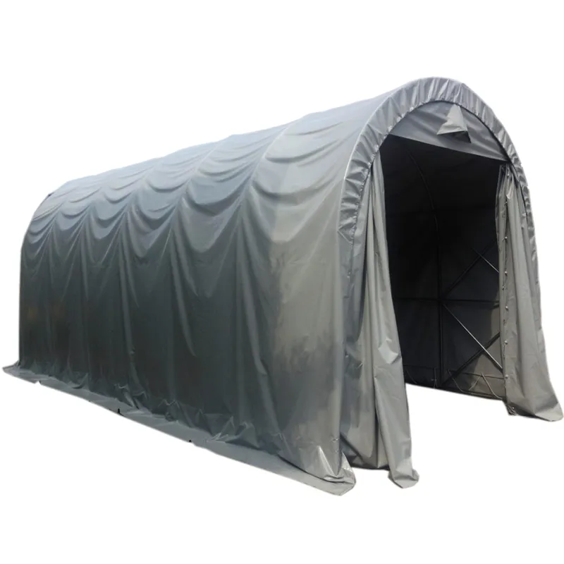 Garagetält 3,5x7,5m | 26,2m² för husbil, husvagn & båt