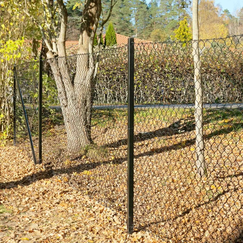Villastängsel 100cm högt | 100 meter | Komplett paket - Hus & renovering - Insynsskydd & inhägnad - Stängsel