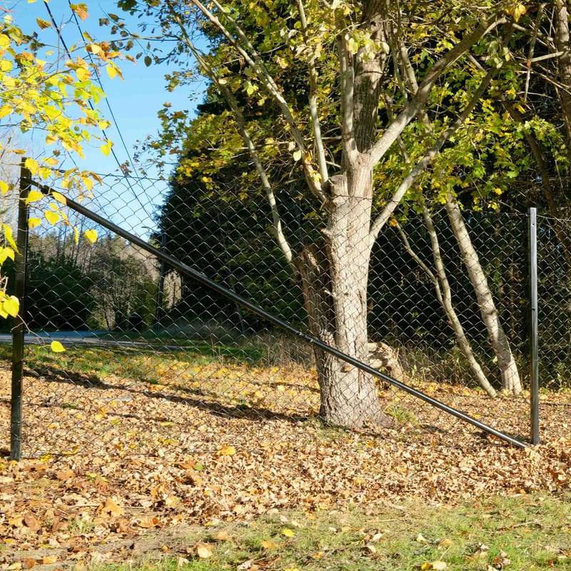 Villastängsel 100cm högt | 100 meter | Komplett paket - Hus & renovering - Insynsskydd & inhägnad - Stängsel