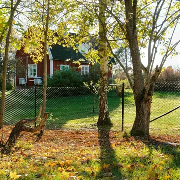 Villastängsel 150cm högt | 25 meter | Komplett paket - Hus & renovering - Insynsskydd & inhägnad - Stängsel
