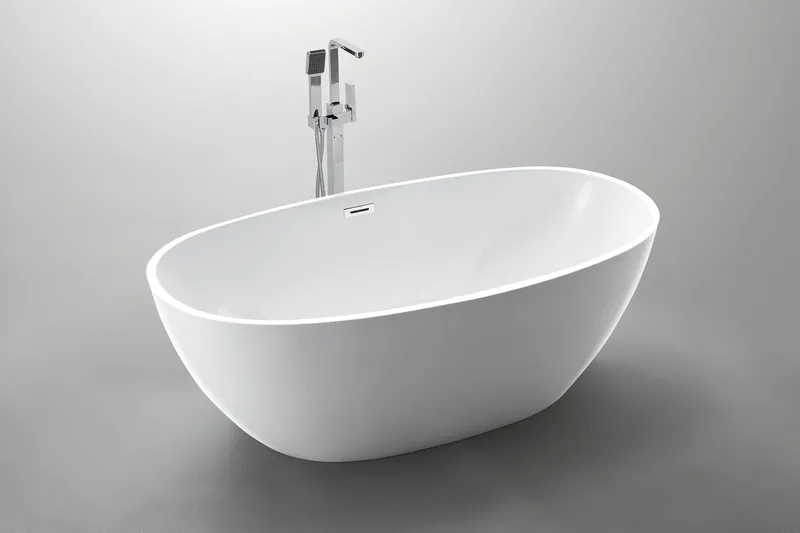 Badkar 140cm | Fristående badkar i akryl | Elektra - Hus & renovering - Kök & bad - Badrum - Badkar