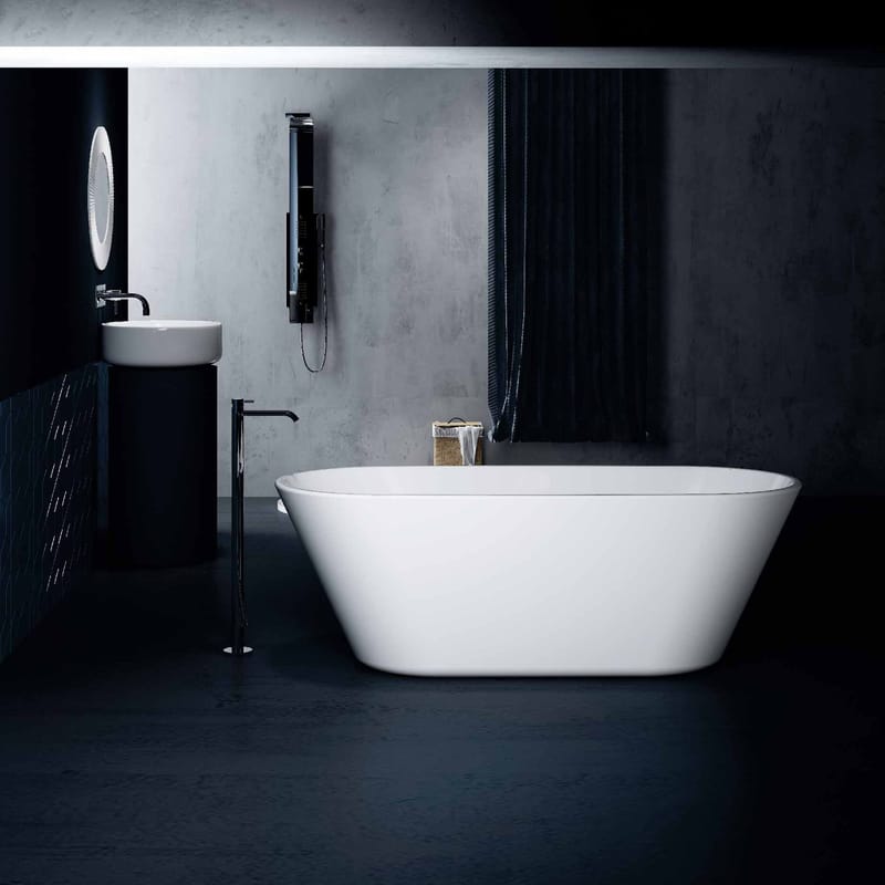 Balans Sittbadkar 150 cm, Vit