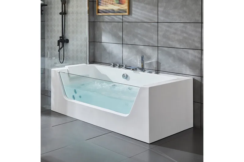 Bubbelbadkar med underhållsvärmare BK-020