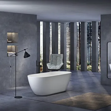 Badkar Bathlife Trygg - Hus & renovering - Kök & bad - Badrum - Badkar - Fristående badkar