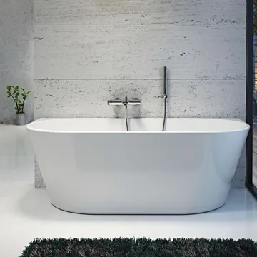 Badkar Frisk - Vit - Hus & renovering - Kök & bad - Badrum - Badkar - Fristående badkar