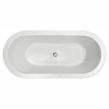 Chakra Badkar Bathlife - Vit - Hus & renovering - Kök & bad - Badrum - Badkar - Fristående badkar