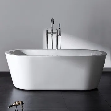 Chakra Badkar Bathlife - Vit - Hus & renovering - Kök & bad - Badrum - Badkar - Fristående badkar