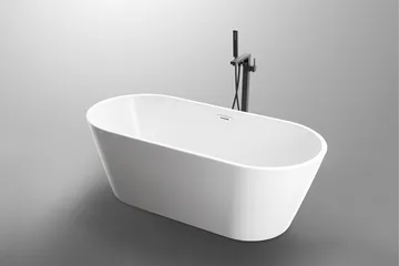 Medea Fristående Badkar 150 cm - Hus & renovering - Kök & bad - Badrum - Badkar
