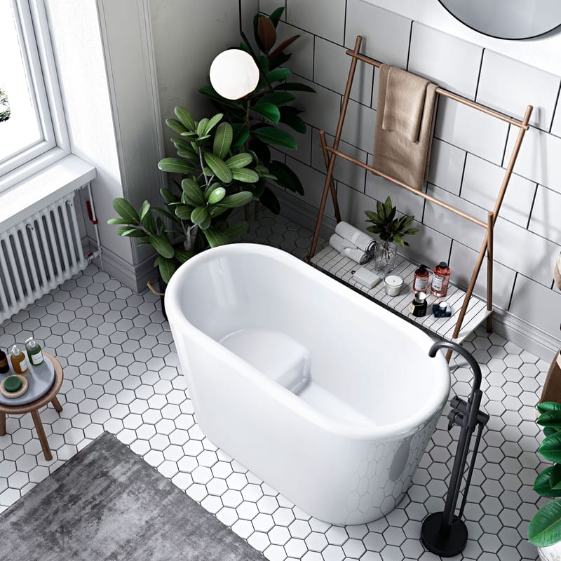 Ideal Sittbadkar Bathlife - Hus & renovering - Kök & bad - Badrum - Badkar