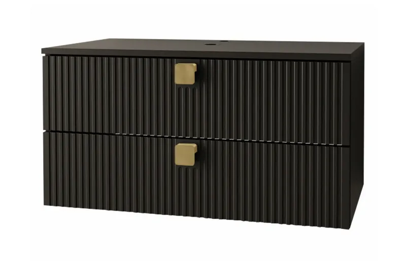 Glenndale Badrumsförvaring Concept 55 Black