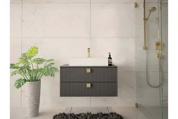 Glenndale Badrumsförvaring - Grå - Hus & renovering - Kök & bad - Badrum - Badrumsmöbler & badrumsinredning - Badrumsförvaring