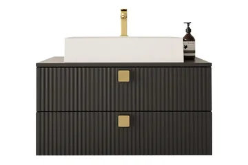 Glenndale Badrumsförvaring - Svart - Hus & renovering - Kök & bad - Badrum - Badrumsmöbler & badrumsinredning - Badrumsförvaring
