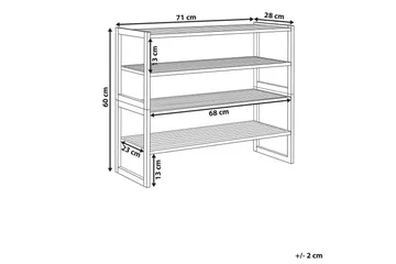 Badrumshylla Uvalda - Hus & renovering - Kök & bad - Badrum - Badrumsmöbler & badrumsinredning - Badrumshylla
