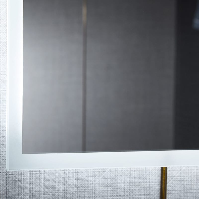 Badrumsspegel 120x80cm | LED-belysning & anti-fog - Hus & renovering - Kök & bad - Badrum - Badrumsmöbler & badrumsinredning - Badrumsspegel