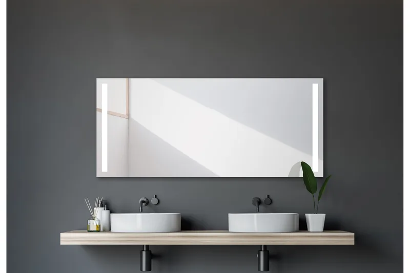 Allejaure Spegel 160x70 cm, Silver