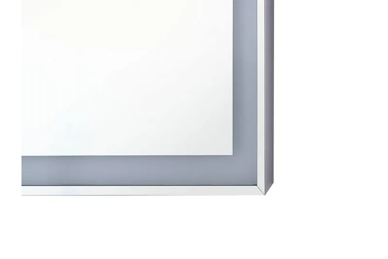 Argens Spegel 70x90 cm LED - Silver - Hus & renovering - Kök & bad - Badrum - Badrumsmöbler & badrumsinredning - Badrumsspegel