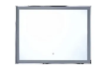 Argens Spegel 70x90 cm LED - Silver - Hus & renovering - Kök & bad - Badrum - Badrumsmöbler & badrumsinredning - Badrumsspegel