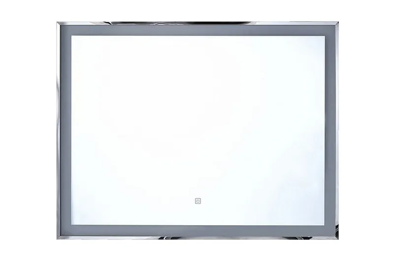 Argens Spegel 70x90 cm LED - Silver - Hus & renovering - Kök & bad - Badrum - Badrumsmöbler & badrumsinredning - Badrumsspegel