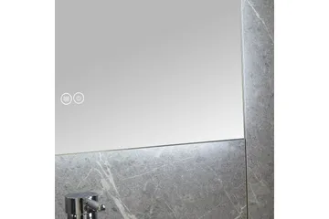 Badrumsspegel 60x80cm med LED-belysning och anti-fog - Lyfco - Hus & renovering - Kök & bad - Badrum - Badrumsmöbler & badrumsinredning - Badrumsspegel