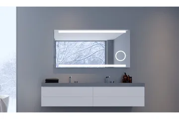 Kolerud Badrumsspegel 60 cm LED-belysning - Hus & renovering - Kök & bad - Badrum - Badrumsmöbler & badrumsinredning - Badrumsspegel