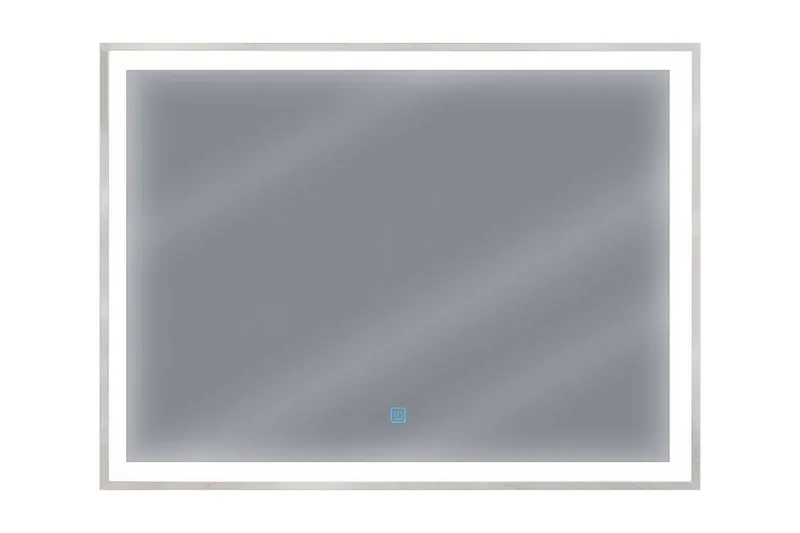 Tooms Spegel LED 60x80 cm - Silver - Hus & renovering - Kök & bad - Badrum - Badrumsmöbler & badrumsinredning - Badrumsspegel