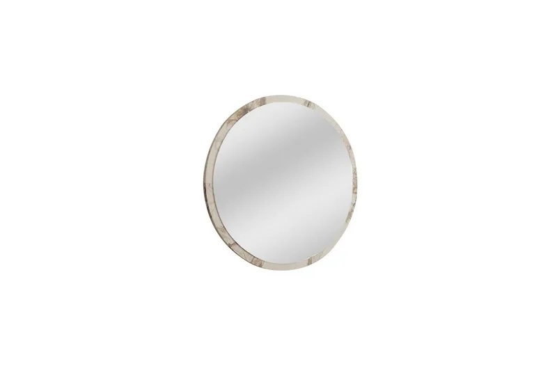 Buhem Badrumsspegel 60 cm Rund, Marmor