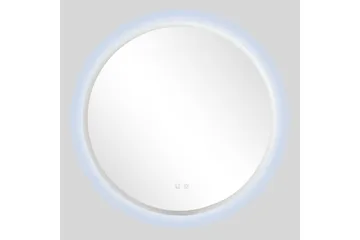 Clas Rund Badrumsspegel med LED-belysning 120 cm - Anti-Fog och Touch-Styrning - Hus & renovering - Kök & bad - Badrum - Badrumsmöbler & badrumsinredning - Badrumsspegel