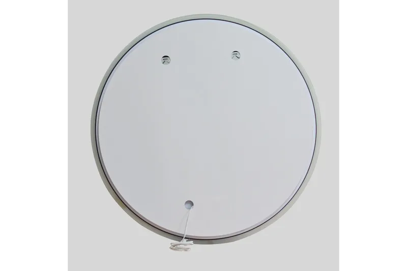 Clas Rund Badrumsspegel med LED-belysning 120 cm - Anti-Fog och Touch-Styrning - Hus & renovering - Kök & bad - Badrum - Badrumsmöbler & badrumsinredning - Badrumsspegel
