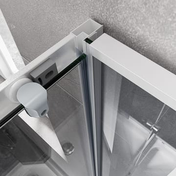 Duschkabin 80x80x203cm | Komplett - Aluminiumprofil - Hus & renovering - Kök & bad - Badrum - Duschar - Duschkabin